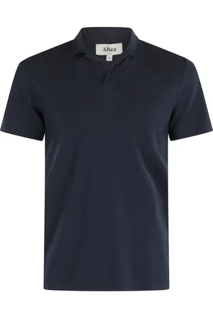 ALTEA Top, Herre, Blå, L, Bomuld, Blå Skipper Ice Bomuld Polo Skjorte