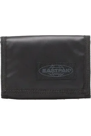 Eastpak Tilbehør, Herre, Sort, ONE SIZE, Polyester, Sort pung med velcrolukning