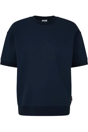 JOOP! Top, Herre, Blå, L, Bomuld, Herre Bomuld T-shirt Mørkeblå