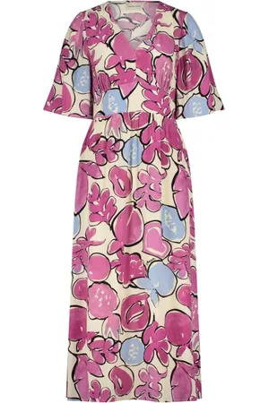 Fabienne Chapot Kjole, Dame, Flerfarvet, S, Jonne Dress