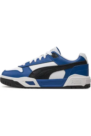PUMA Sko, Herre, Flerfarvet, 40 EU, Uld, Klassiske Tech Sneakers Blå