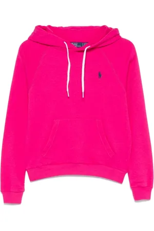 Ralph Lauren Sweathshirts & Hoodies, Dame, Lyserød, M, Bomuld, Sweater Kvinders Sweatshirt
