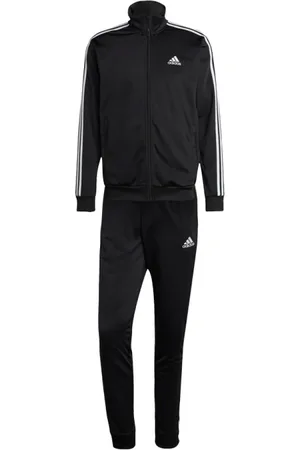 adidas Sport, Herre, Sort, M, Herre Tricot Tracksuit Sort Hvid