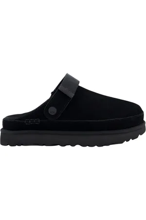 UGG Sko, Dame, Sort, 41 EU, Uld, Goldenstar Træsko i Sort