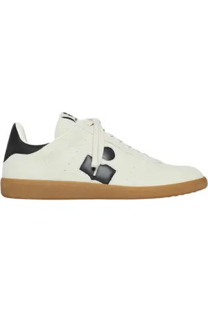 Isabel Marant Sko, Herre, Hvid, 41 EU, Kridt Sort Sneakers