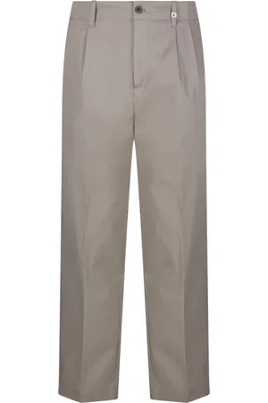 MYTHS Bukser, Herre, Brun, M, Bomuld, Tortora Long Pant