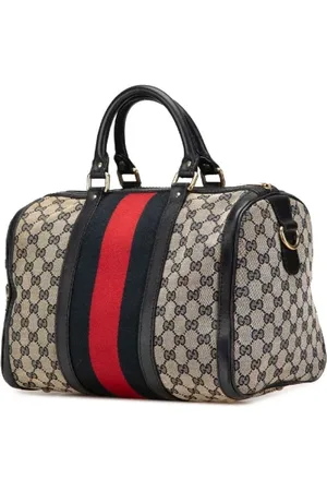 Gucci Pre-owned, Dame, , ONE SIZE, Uld, Pre-owned Canvas gucci-tasker