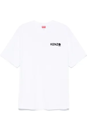 Kenzo Top, Herre, Hvid, S, Hvide T-shirts og Polos