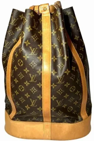 Céline Pre-owned, Dame, Brun, ONE SIZE, Tyl, Pre-owned Canvas rygsaekke