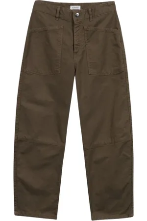 Alchemist Bukser, Dame, Grøn, XS, Denim, Heather Denim