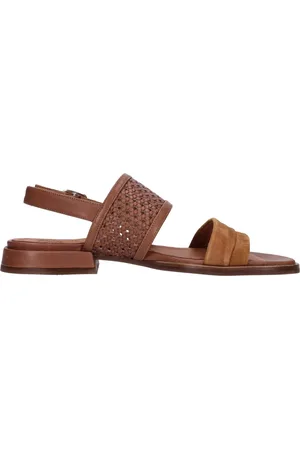 Chie Mihara Sko, Dame, Brun, 37 EU, Læder, Flade sko Brun