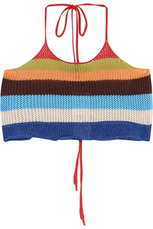 Dsquared2 Top, Dame, Flerfarvet, S, Bomuld, Lyseblå Polo Skjorte Broderet Logo
