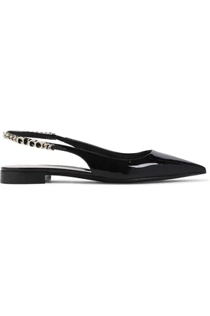 Gucci Sko, Dame, Sort, 36 EU, Læder, Sorte Ballerinaer Elegante Sko