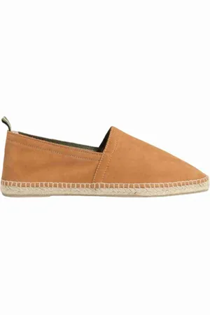 Castaner Sko, Herre, Brun, 44 EU, Uld, Stilfulde Pablo Espadrilles til Mænd