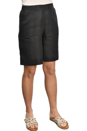 Gran Sasso Shorts, Dame, Sort, M, Uld, Bermuda Shorts til Mænd