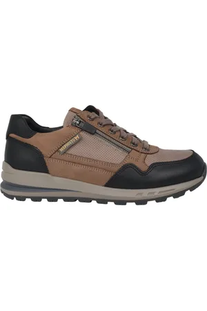 Mephisto Sko, Herre, Brun, 47 EU, Læder, Brun Mix Herresneaker Kollektion