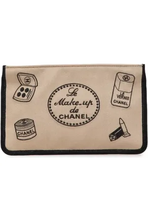 CHANEL Pre-owned, Dame, , ONE SIZE, Tyl, Pre-owned canvas håndtasker