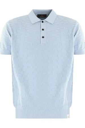 Peuterey Top, Herre, Blå, XL, Uld, Keirin Sweater Blå Stilfuldt Herretøj