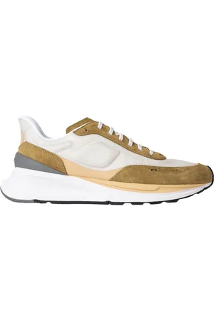 Paul Smith Sko, Herre, Flerfarvet, 41 EU, Læder, Novello Sneakers