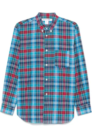Comme des Garçons Skjorte, Herre, Flerfarvet, L, MultiColour Skjorte med Brystlomme