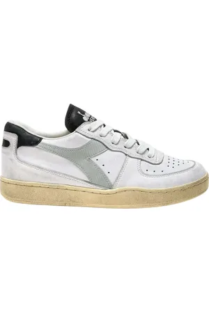 Diadora Sko, Herre, Hvid, 40 EU, Lavt brugte basketballsko