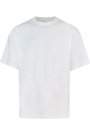 Axel Arigato Top, Herre, Hvid, M, Bomuld, Hvid Oversized T-shirt med Snøre