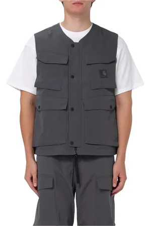 Carhartt Jakke, Herre, Sort, S, MultiPocket Utility Vest Kul