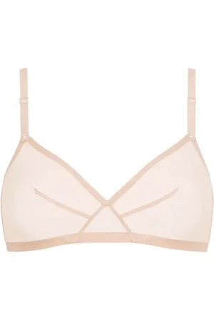ERES Undertøj, Dame, Lyserød, 95B EU, Trekantet Bikini Top i Fedt Design