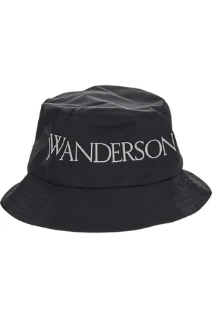 J.W.Anderson Tilbehør, Herre, Sort, M/L, Uld, Moderne Hat Tilbehør