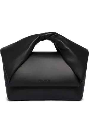 J.W.Anderson Taske, Dame, Sort, ONE SIZE, Uld, Midi Twister Taske