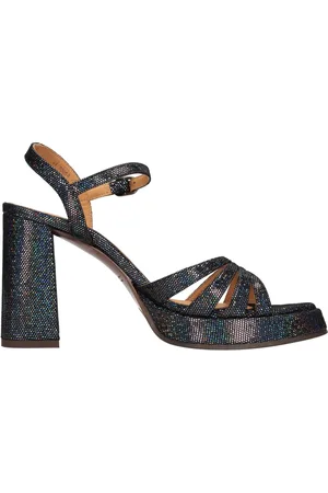Chie Mihara Sko, Dame, Sort, 37 EU, Læder, Sandal Sort