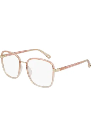 Chloé Tilbehør, unisex, Lyserød, 50 MM, Briller Rammer Franky