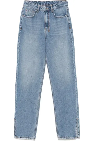 KSUBI Jeans, Dame, Blå, W28, Denim, Blå Denim Jeans med Klassisk Stil
