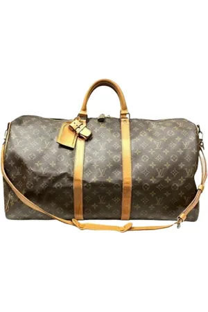 LOUIS VUITTON Pre-owned, unisex, Brun, ONE SIZE, Uld, Pre-owned canvas tasker