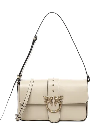 Pinko Taske, Dame, , ONE SIZE, Uld, Slouchy Love Taske Skuldertaske