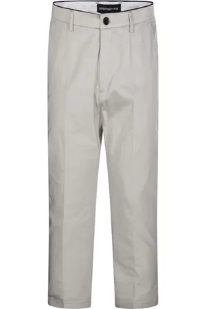 DEPARTMENT FIVE Bukser, Herre, , W35, Bomuld, Stucco Chinos Crop Bukser
