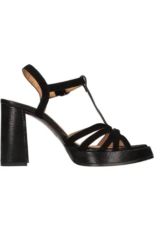 Chie Mihara Sko, Dame, Sort, 37 EU, Læder, Sandal Sort