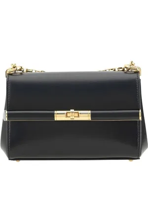 Dolce & Gabbana Taske, Dame, Sort, ONE SIZE, Uld, City Mini Skuldertaske