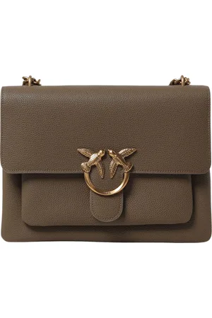Pinko Taske, Dame, , ONE SIZE, Uld, Stor Kærlighedstaske