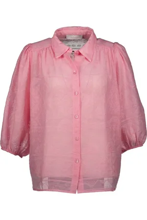 AMELIE & AMELIE Bluser & Skjorter, Dame, Lyserød, S, Julie Bluse i