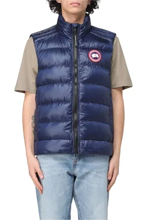Canada Goose Jakke, Herre, Blå, M, Sort Dunvest til Mænd