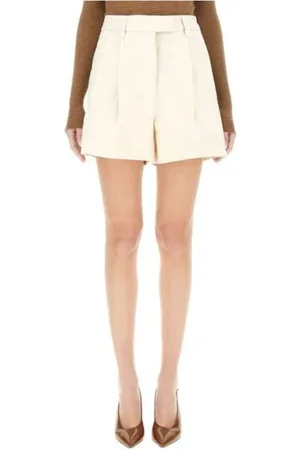 Thelatest Shorts, Dame, Hvid, XS, Hvide Casual Shorts til Mænd