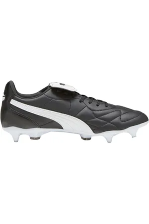 PUMA Sport, Herre, Sort, 40 1/2 EU, King TOP Sort Hvid Herre Sneakers
