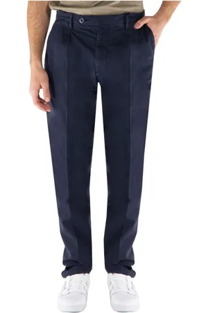 Guess Bukser, Herre, Blå, W30, Uld, Slim Fit Logo Bukser