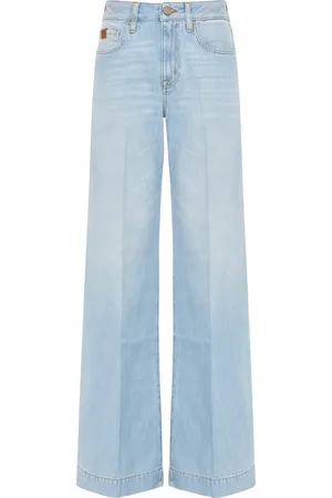 Jacob Cohen Jeans, Dame, Blå, W29, Bomuld, Klassiske 