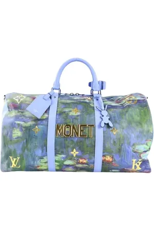 LOUIS VUITTON Pre-owned, unisex, Flerfarvet, ONE SIZE, Tyl, Pre-owned Laeder louis-vuitton-tasker