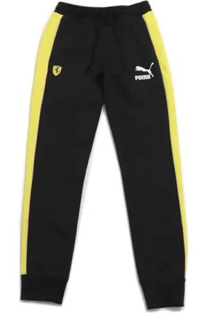 PUMA Bukser, Herre, Flerfarvet, XL, Sort Gule Herre Ferrari Bukser