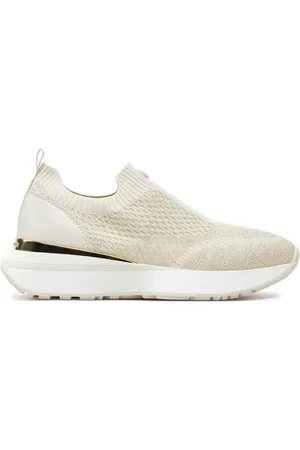 Michael Kors Sko, Dame, Hvid, 39 EU, Læder, Sneakers
