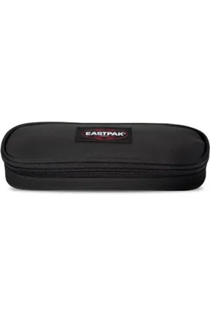 Eastpak Home, Herre, Sort, ONE SIZE, Nylon, Sort Oval Pung med Patchet Logo