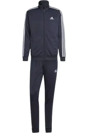 adidas Sport, Herre, Blå, XL, Polyester, 3-Stripes Tricot Træningsdragt